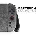 Scratched Metal Fab // Premium Vinyl Wrap Skin Kit Compatible with the Nintendo Switch 2
