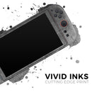 Scratched Metal Fab // Premium Vinyl Wrap Skin Kit Compatible with the Nintendo Switch 2