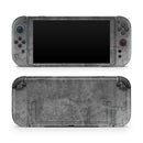 Scratched Metal Fab // Premium Vinyl Wrap Skin Kit Compatible with the Nintendo Switch 2