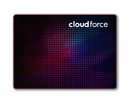 Cloudforce Microsoft Surface skin — Colored design