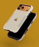 RETRO BEIGE | Lolliluxe™ by DesignSkinz | MagSafe® Compatible Tough Case for iPhone