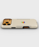 RETRO BEIGE | Lolliluxe™ by DesignSkinz | MagSafe® Compatible Tough Case for iPhone