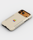 RETRO BEIGE | Lolliluxe™ by DesignSkinz | MagSafe® Compatible Tough Case for iPhone