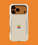 RETRO BEIGE | Lolliluxe™ by DesignSkinz | MagSafe® Compatible Tough Case for iPhone