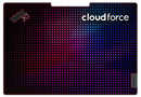 Custom Cloudforce Top Lid Skin-Kit for Lenovo ThinkPad X1 Carbon Gen 13 // MATTE FINISH