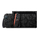 Shattered Black Polygon // Premium Vinyl Wrap Skin Kit Compatible with the Nintendo Switch 2