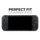 Shattered Black Polygon // Premium Vinyl Wrap Skin Kit Compatible with the Nintendo Switch 2