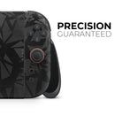 Shattered Black Polygon // Premium Vinyl Wrap Skin Kit Compatible with the Nintendo Switch 2
