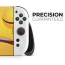 Sigh Friendly Emoticons // Premium Vinyl Wrap Skin Kit Compatible with the Nintendo Switch 2