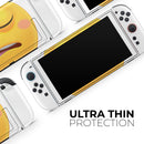Sigh Friendly Emoticons // Premium Vinyl Wrap Skin Kit Compatible with the Nintendo Switch 2