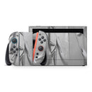 Silver Duct Tape // Premium Vinyl Wrap Skin Kit Compatible with the Nintendo Switch 2