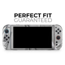 Silver Duct Tape // Premium Vinyl Wrap Skin Kit Compatible with the Nintendo Switch 2