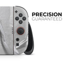 Silver Duct Tape // Premium Vinyl Wrap Skin Kit Compatible with the Nintendo Switch 2