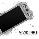 Silver Duct Tape // Premium Vinyl Wrap Skin Kit Compatible with the Nintendo Switch 2