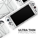 Simple Connect // Premium Vinyl Wrap Skin Kit Compatible with the Nintendo Switch 2