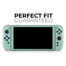 Simple Mint Pastel Color // Premium Vinyl Wrap Skin Kit Compatible with the Nintendo Switch 2