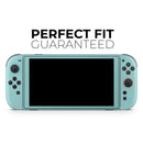 Simple Teal Pastel Color // Premium Vinyl Wrap Skin Kit Compatible with the Nintendo Switch 2