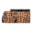 Simple Vector Giraffe Print // Premium Vinyl Wrap Skin Kit Compatible with the Nintendo Switch 2