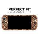 Simple Vector Giraffe Print // Premium Vinyl Wrap Skin Kit Compatible with the Nintendo Switch 2