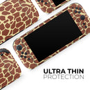 Simple Vector Giraffe Print // Premium Vinyl Wrap Skin Kit Compatible with the Nintendo Switch 2
