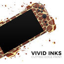 Simple Vector Giraffe Print // Premium Vinyl Wrap Skin Kit Compatible with the Nintendo Switch 2