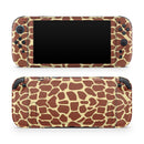 Simple Vector Giraffe Print // Premium Vinyl Wrap Skin Kit Compatible with the Nintendo Switch 2