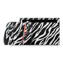 Simple Vector Zebra Animal Print // Premium Vinyl Wrap Skin Kit Compatible with the Nintendo Switch 2