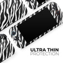 Simple Vector Zebra Animal Print // Premium Vinyl Wrap Skin Kit Compatible with the Nintendo Switch 2