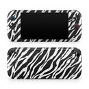 Simple Vector Zebra Animal Print // Premium Vinyl Wrap Skin Kit Compatible with the Nintendo Switch 2