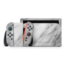 Slate Marble Surface V10 // Premium Vinyl Wrap Skin Kit Compatible with the Nintendo Switch 2
