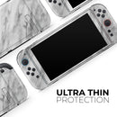 Slate Marble Surface V10 // Premium Vinyl Wrap Skin Kit Compatible with the Nintendo Switch 2