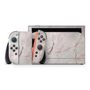 Slate Marble Surface V11 // Premium Vinyl Wrap Skin Kit Compatible with the Nintendo Switch 2