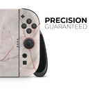 Slate Marble Surface V11 // Premium Vinyl Wrap Skin Kit Compatible with the Nintendo Switch 2