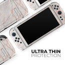 Slate Marble Surface V11 // Premium Vinyl Wrap Skin Kit Compatible with the Nintendo Switch 2