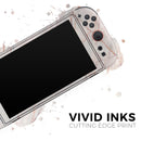 Slate Marble Surface V11 // Premium Vinyl Wrap Skin Kit Compatible with the Nintendo Switch 2