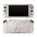 Slate Marble Surface V11 // Premium Vinyl Wrap Skin Kit Compatible with the Nintendo Switch 2