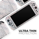 Slate Marble Surface V12 // Premium Vinyl Wrap Skin Kit Compatible with the Nintendo Switch 2