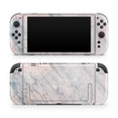 Slate Marble Surface V12 // Premium Vinyl Wrap Skin Kit Compatible with the Nintendo Switch 2