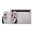 Slate Marble Surface V14 // Premium Vinyl Wrap Skin Kit Compatible with the Nintendo Switch 2
