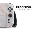 Slate Marble Surface V14 // Premium Vinyl Wrap Skin Kit Compatible with the Nintendo Switch 2