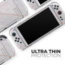 Slate Marble Surface V14 // Premium Vinyl Wrap Skin Kit Compatible with the Nintendo Switch 2