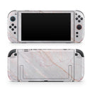 Slate Marble Surface V14 // Premium Vinyl Wrap Skin Kit Compatible with the Nintendo Switch 2