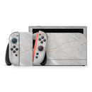 Slate Marble Surface V8 // Premium Vinyl Wrap Skin Kit Compatible with the Nintendo Switch 2