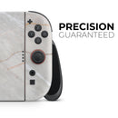Slate Marble Surface V8 // Premium Vinyl Wrap Skin Kit Compatible with the Nintendo Switch 2
