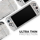 Slate Marble Surface V8 // Premium Vinyl Wrap Skin Kit Compatible with the Nintendo Switch 2