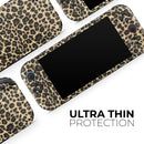 Small Vector Cheetah Animal Print // Premium Vinyl Wrap Skin Kit Compatible with the Nintendo Switch 2