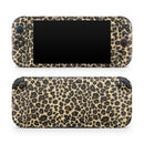 Small Vector Cheetah Animal Print // Premium Vinyl Wrap Skin Kit Compatible with the Nintendo Switch 2