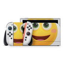 Smiley Friendly Emoticons // Premium Vinyl Wrap Skin Kit Compatible with the Nintendo Switch 2