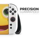 Smiley Friendly Emoticons // Premium Vinyl Wrap Skin Kit Compatible with the Nintendo Switch 2