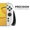 Smiley V3 Friendly Emoticons // Premium Vinyl Wrap Skin Kit Compatible with the Nintendo Switch 2